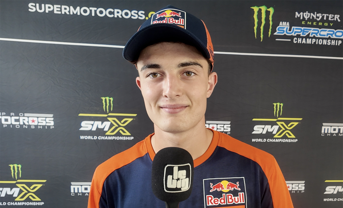 Lucas Coenen : "Je suis là pour me régaler"