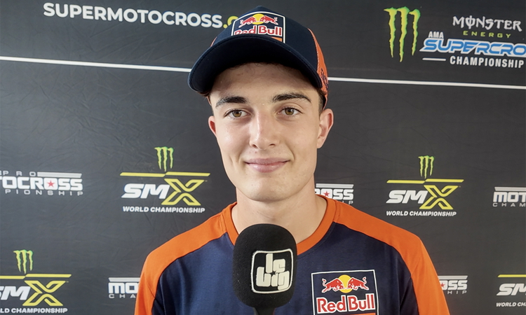 Lucas Coenen : "Je suis là pour me régaler"