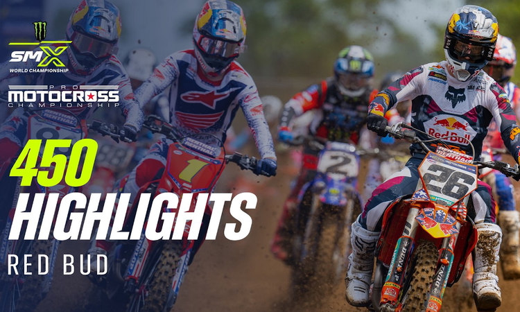 MX RedBud : résumés vidéos (250 et 450)