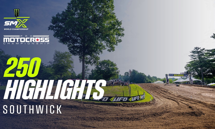MX Southwick : résumés vidéos (250 et 450)