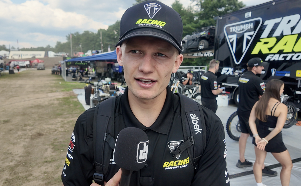 Mikkel Haarup : "J'en veux encore plus"