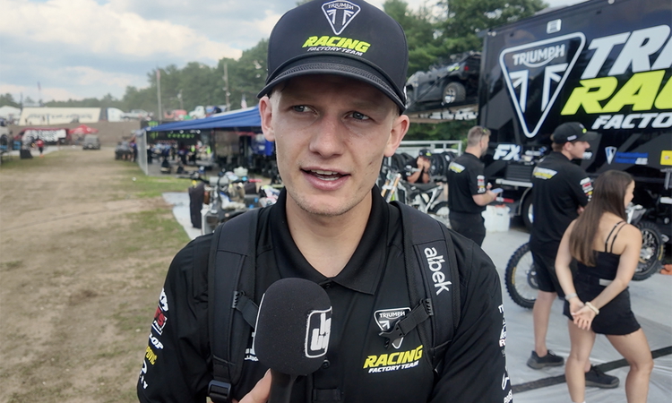 Mikkel Haarup : "J'en veux encore plus"
