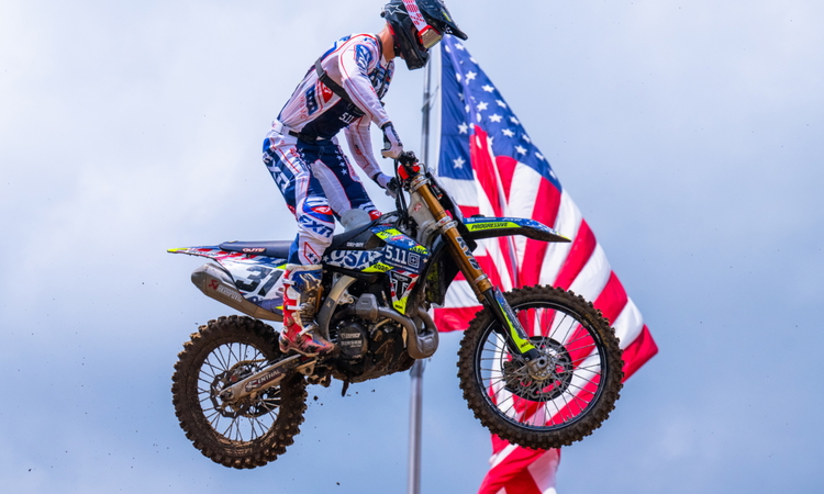 Progression claire pour Triumph à RedBud