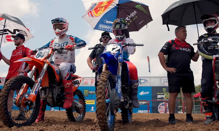 MX RedBud : les vidéos du “Press Day”