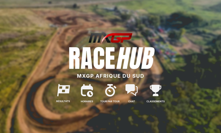 Le programme du MXGP d'Afrique du Sud
