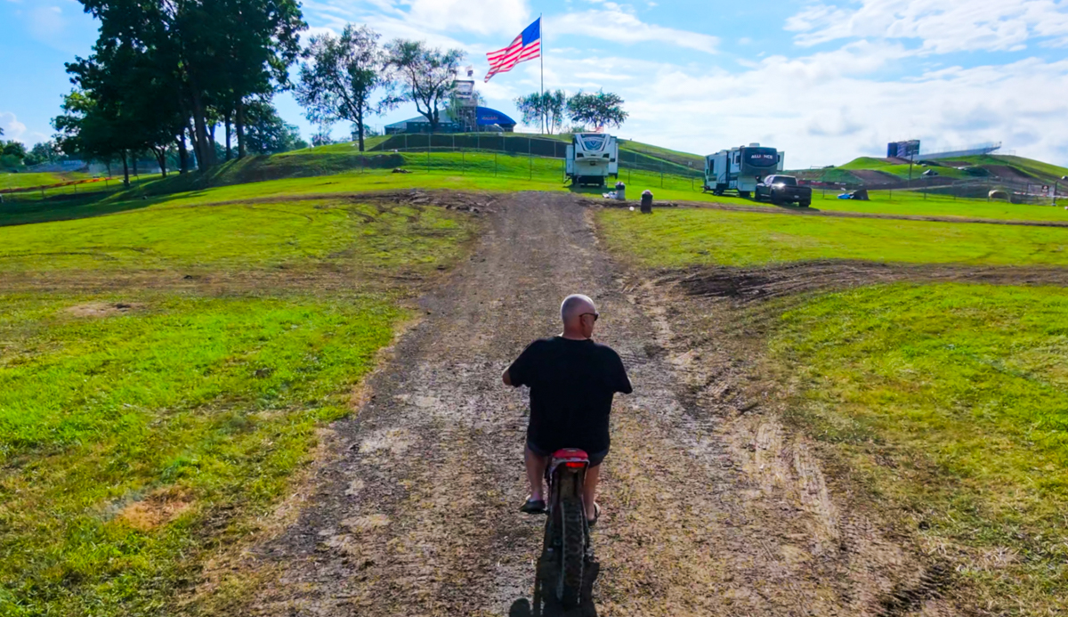 Un dernier p'tit tour de RedBud (dimanche 5 juillet)