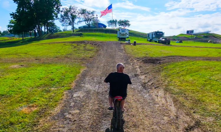 Un dernier p'tit tour de RedBud (dimanche 5 juillet)