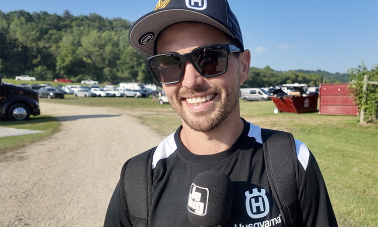 RJ Hamphire : "Il ne manquait pas grand chose"