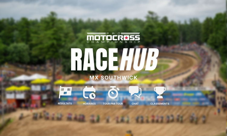 Le programme du MX de Southwick