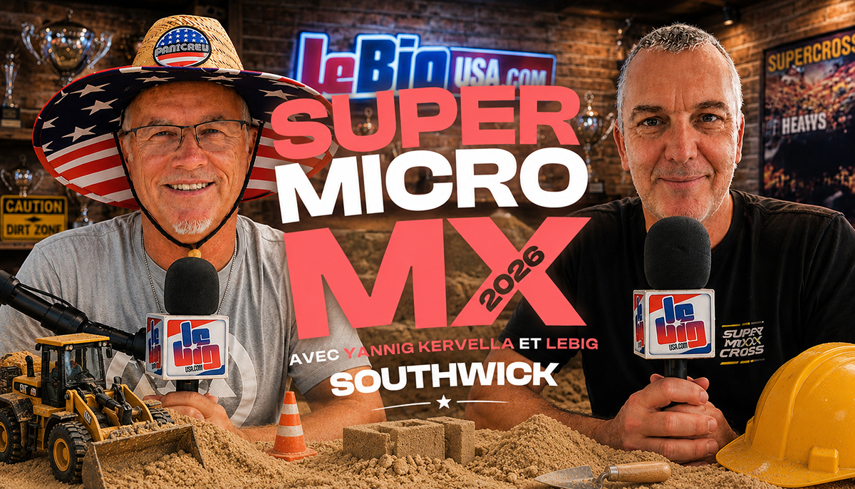 "SuperMicro MX" Southwick avec Yannig et LeBig