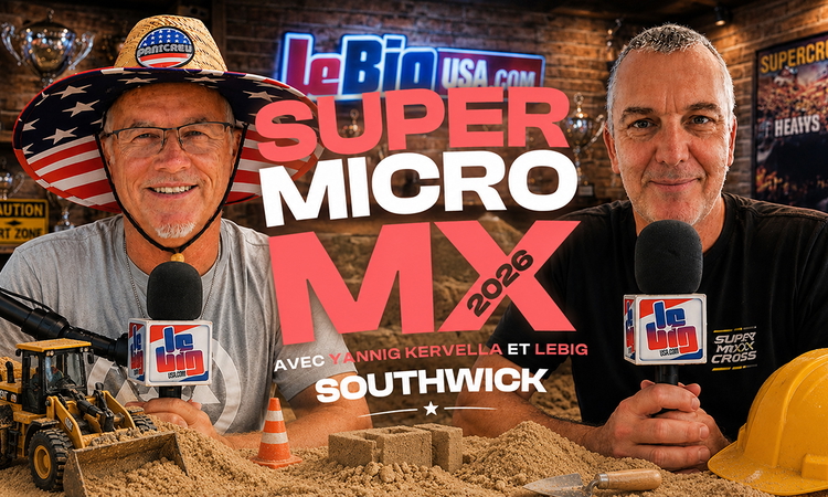 "SuperMicro MX" Southwick avec Yannig et LeBig