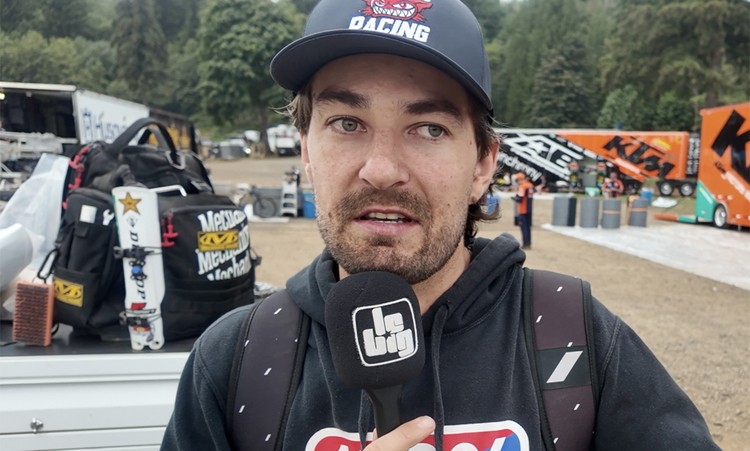 Stephen Rubini : "Je me suis bien senti sur la moto"
