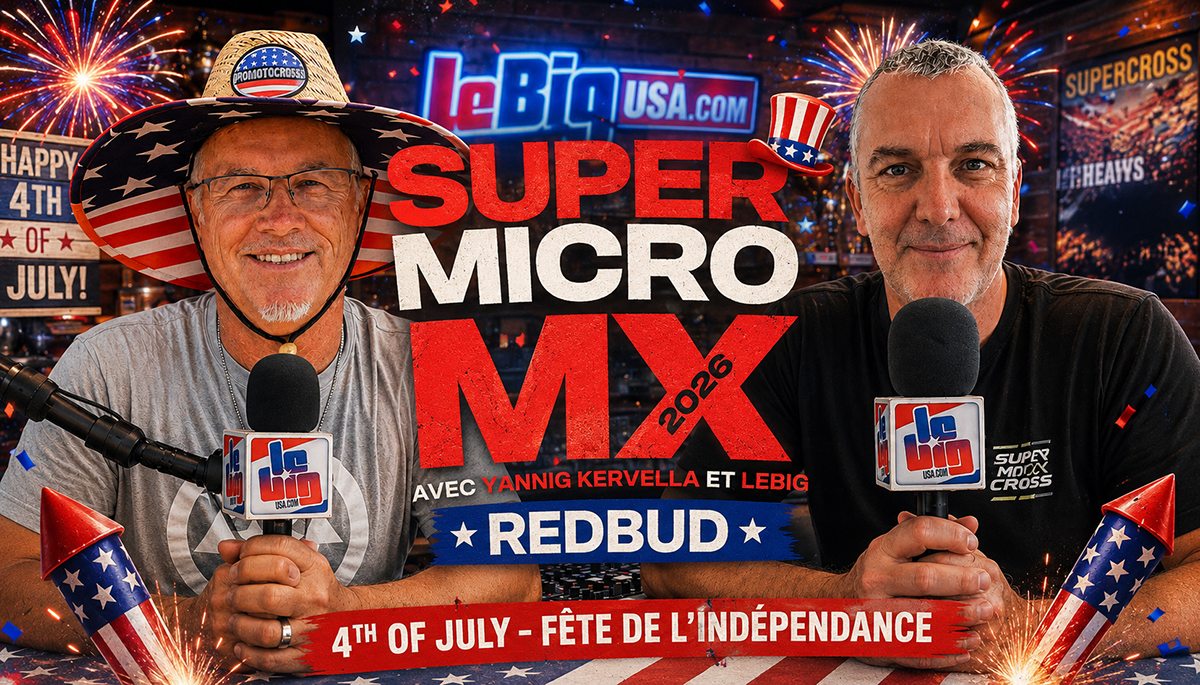 "SuperMicro MX" RedBud avec Yannig et LeBig