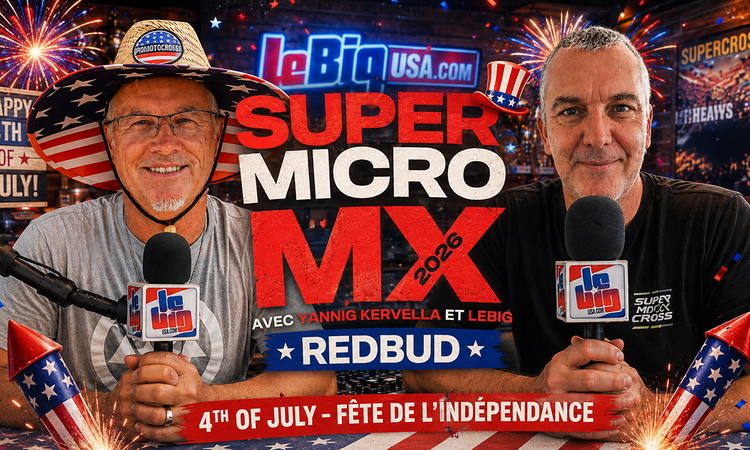 "SuperMicro MX" RedBud avec Yannig et LeBig