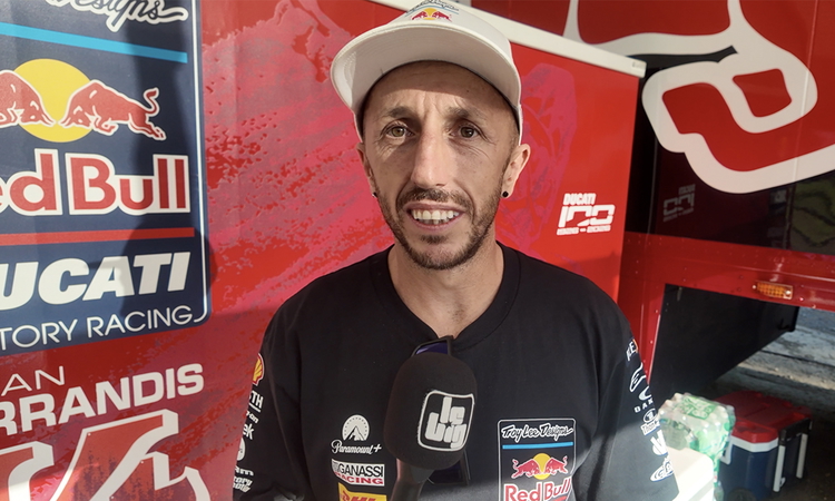 Antonio Cairoli : "Je veux faire de mon mieux"