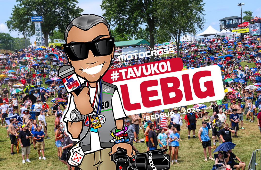 #TaVuKoiLeBig #353 : MX RedBud