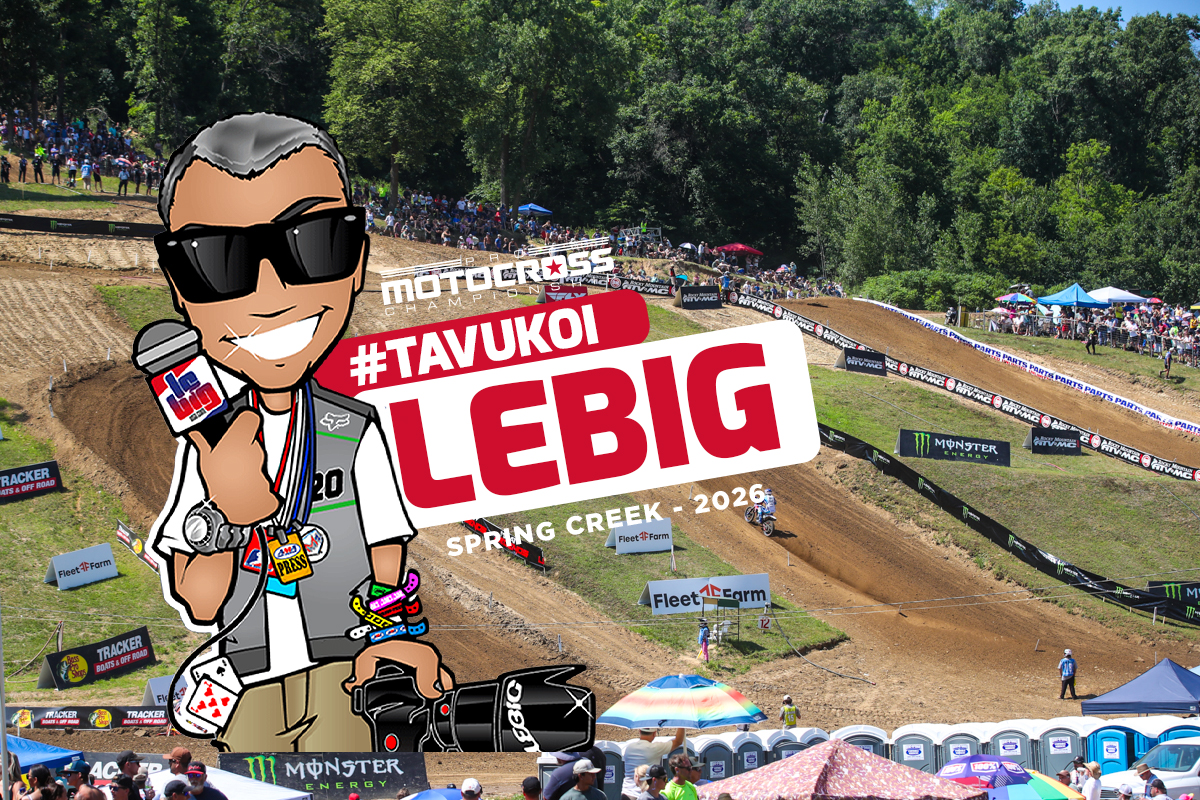 #TaVuKoiLeBig #355 : MX Spring Creek