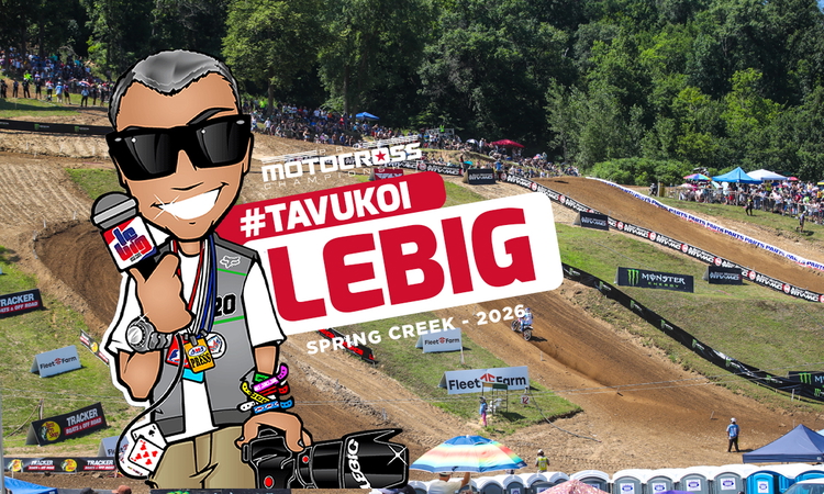 #TaVuKoiLeBig #355 : MX Spring Creek