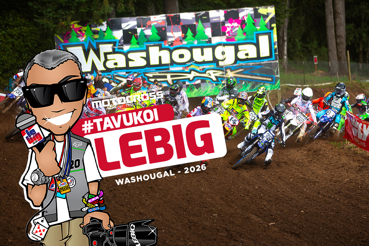 #TaVuKoiLeBig #356 : MX Washougal