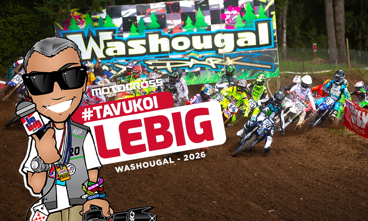 #TaVuKoiLeBig #356 : MX Washougal