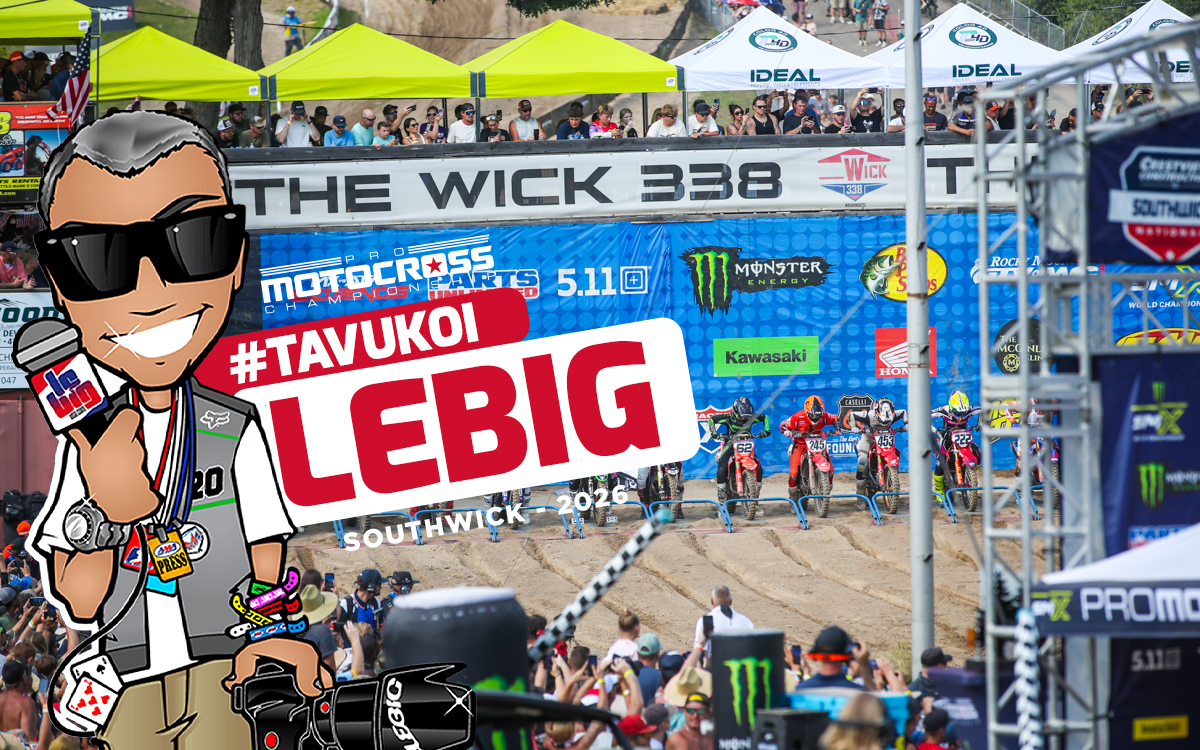 #TaVuKoiLeBig #354 : MX Southwick