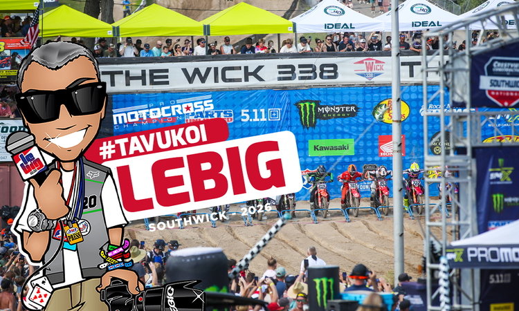 #TaVuKoiLeBig #354 : MX Southwick