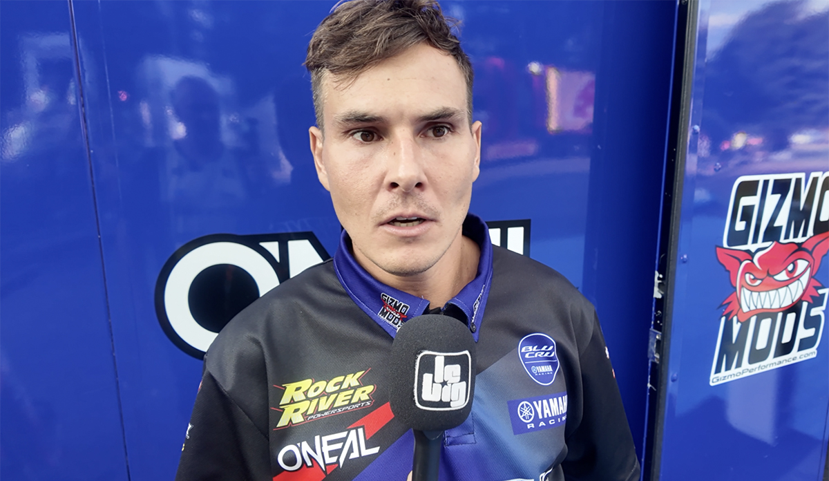 Valentin Guillod : "J'ai fait le job"