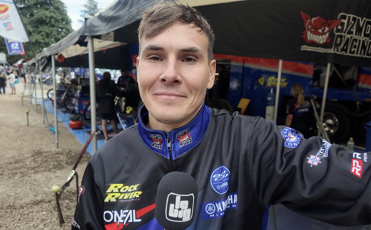 Valentin Guillod : "J'ai fait la course de trop"