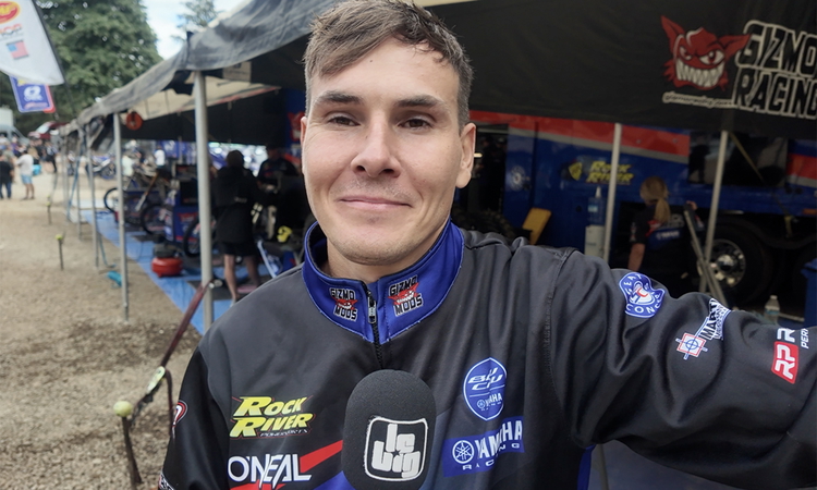Valentin Guillod : "J'ai fait la course de trop"