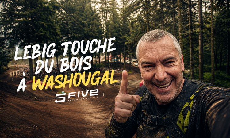 Vlog MX US : "LeBig touche du bois à Washougal"
