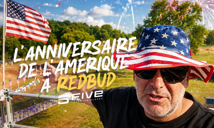 Vlog MX US : "L'anniversaire de l'Amérique à RedBud"