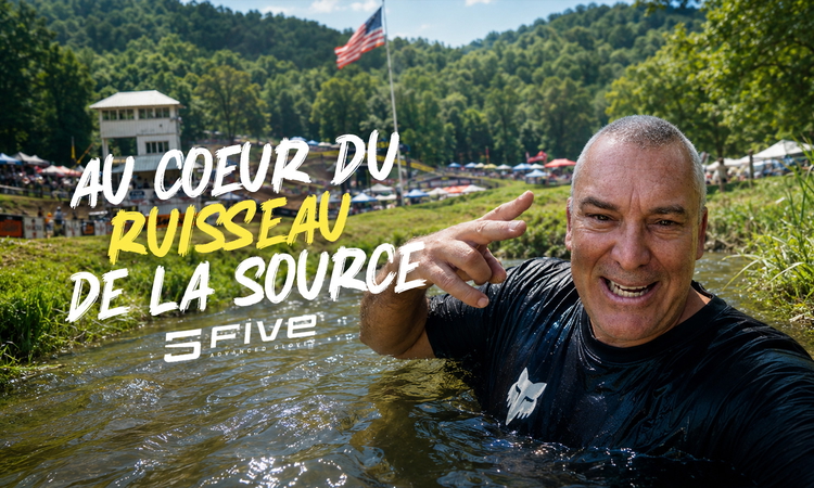 Vlog MX US : "Au coeur du ruisseau de la source"