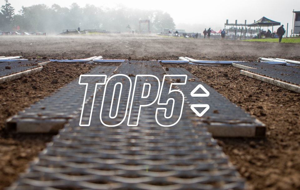 « Hauts et bas » : le Top 5 du MX d'Unadilla