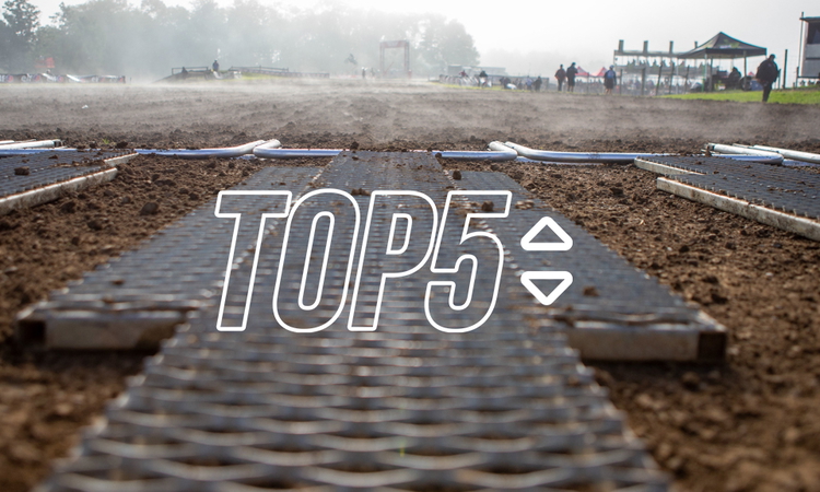 « Hauts et bas » : le Top 5 du MX d'Unadilla