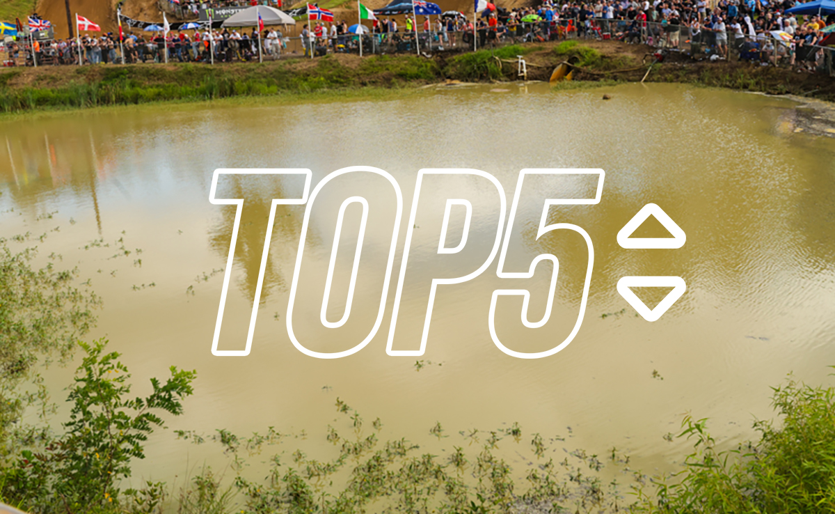 « Hauts et bas » : le Top 5 du MX de Budds Creek