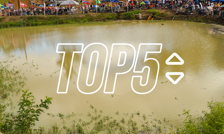 « Hauts et bas » : le Top 5 du MX de Budds Creek