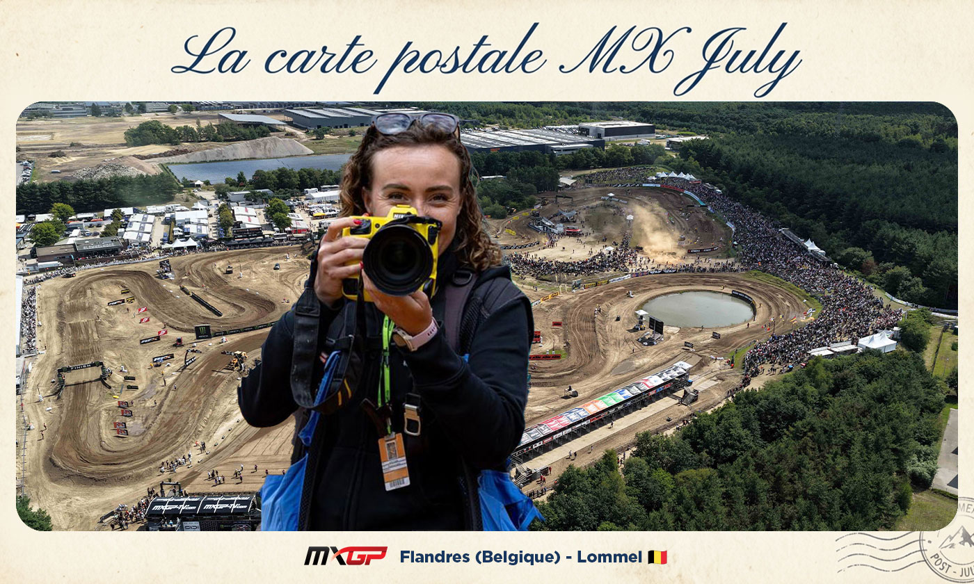 Belgique (Lommel) : La carte postale d’MX July