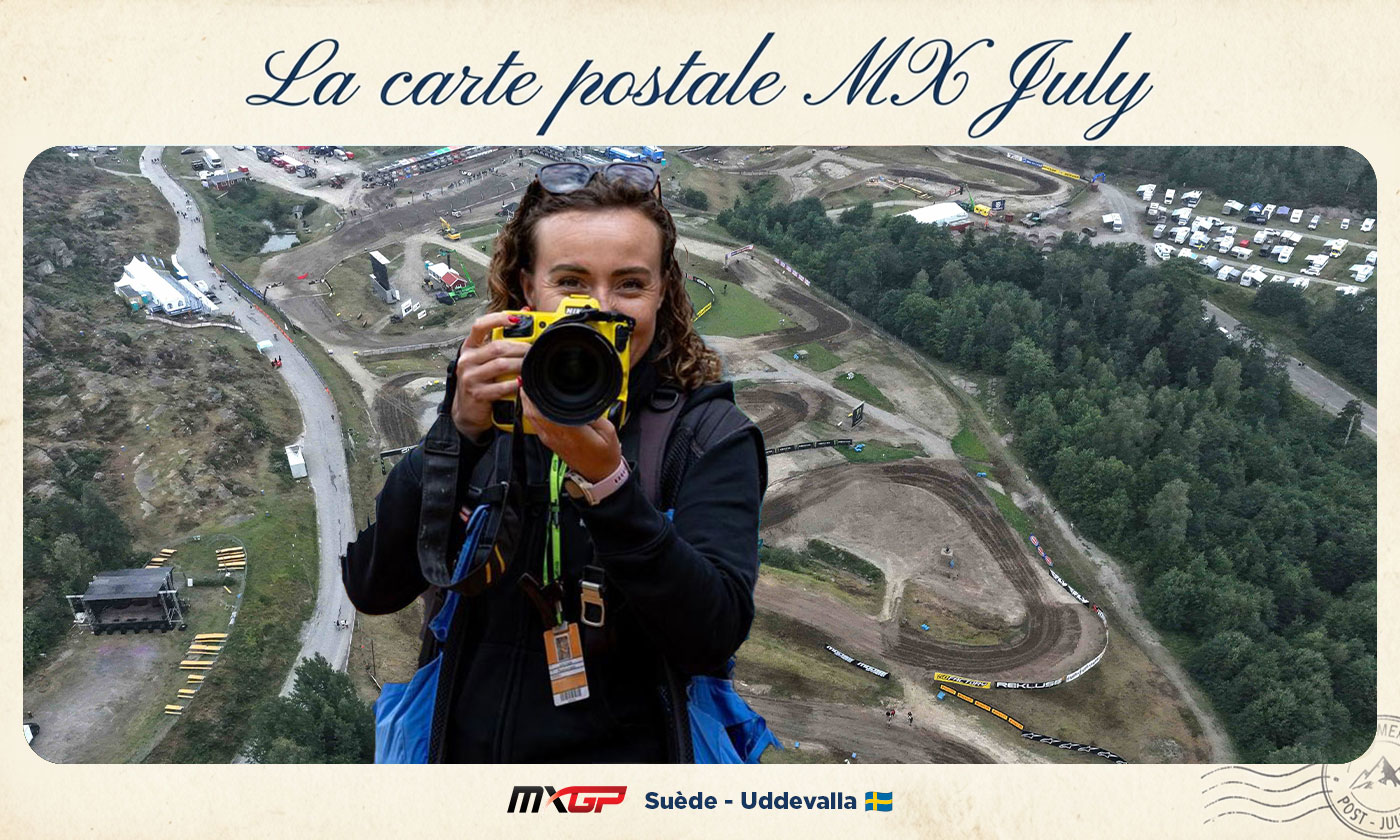 Suède (Uddevalla) : La carte postale d’MX July