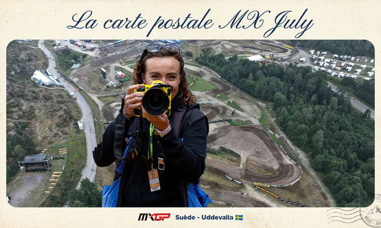Suède (Uddevalla) : La carte postale d’MX July