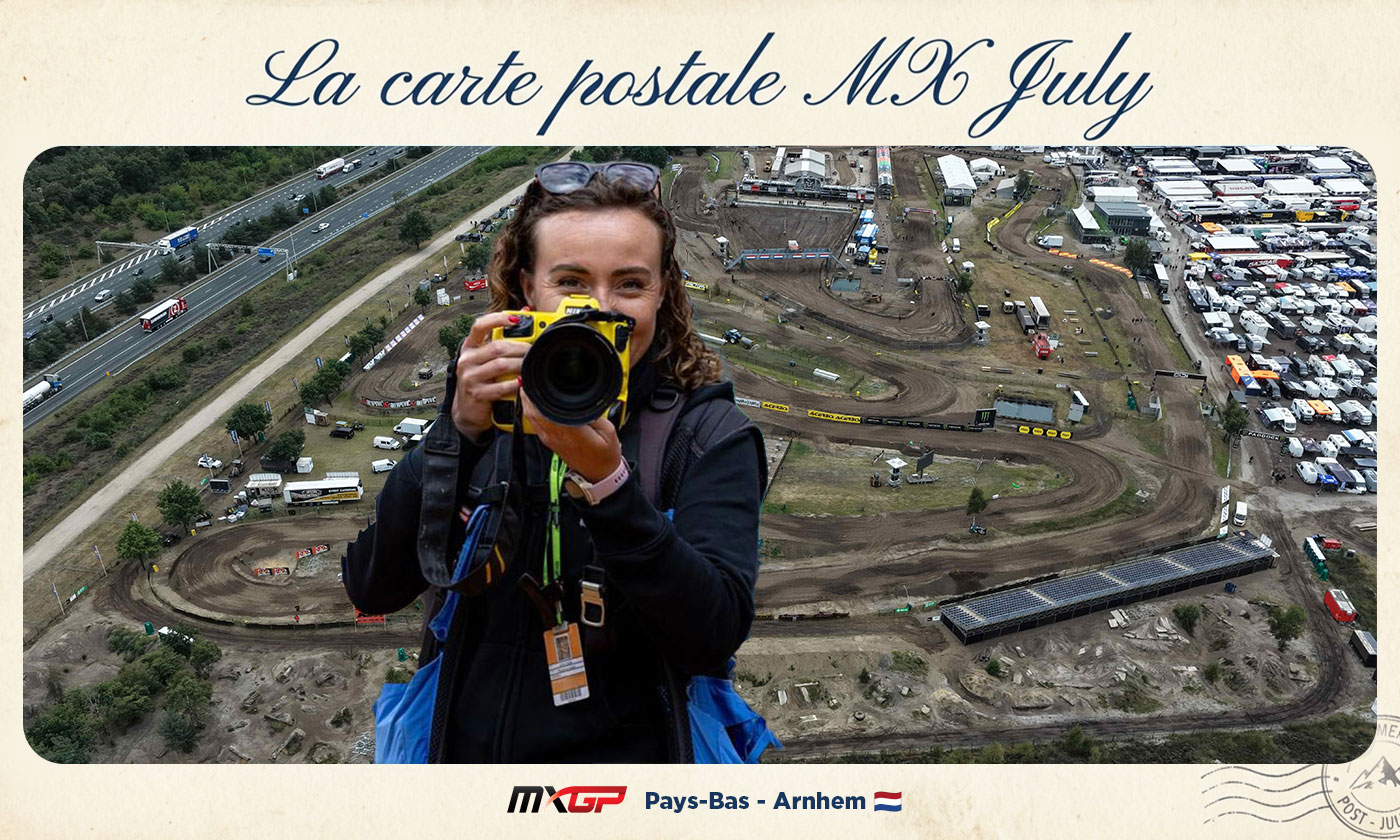 Pays-Bas (Arnhem) : La carte postale d’MX July
