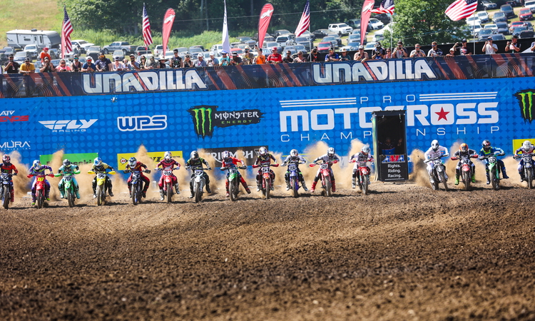 Le Pro Motocross d'Unadilla lance le sprint final