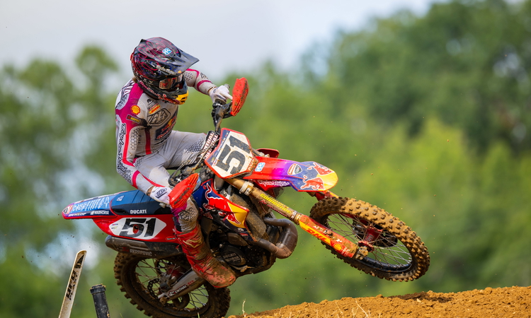 Justin Barcia décroche un top 10 à Budds Creek