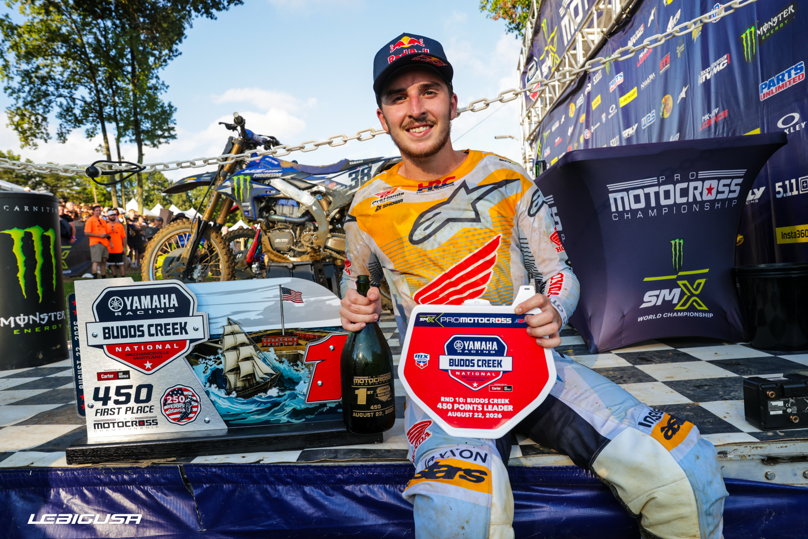 Hunter Lawrence renverse la vapeur à Budds Creek