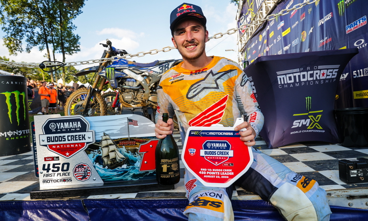Hunter Lawrence renverse la vapeur à Budds Creek