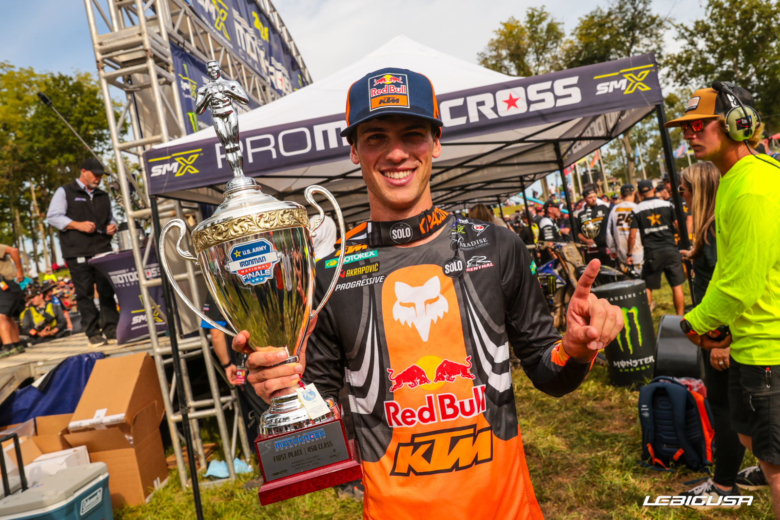 Jorge Prado et Hunter Lawrence gagnent enfin...