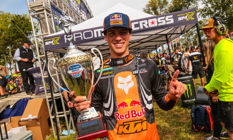 Jorge Prado et Hunter Lawrence gagnent enfin...