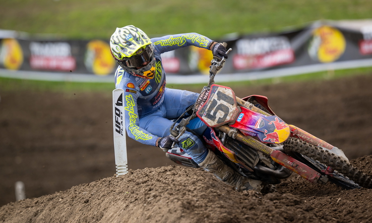 Ducati fait preuve de résilience à Unadilla