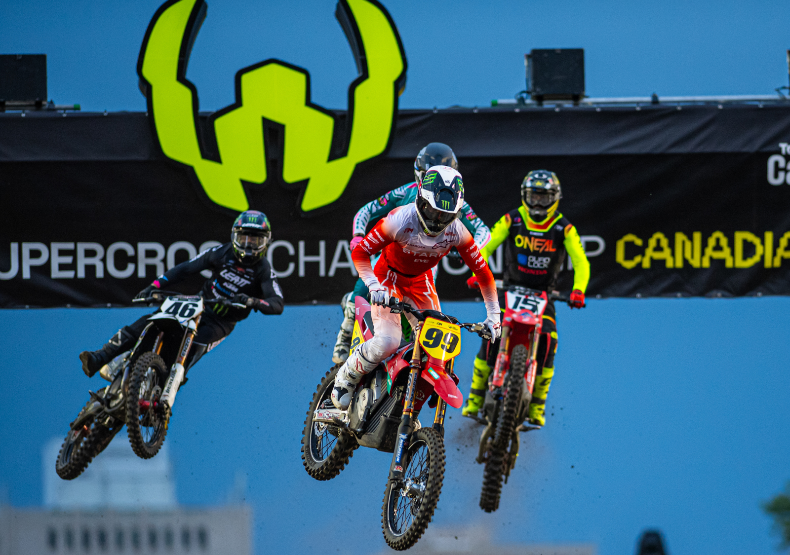 WSX Calgary : photos SX1