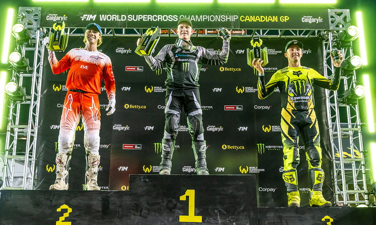 WSX de Calgary : les résultats