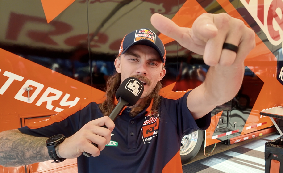 Aaron Plessinger : "Je n'en veux à personne"